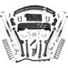 imageRough Country 45 Lift Kit for 19842001 Jeep Cherokee XJ  2540L  61722N3 Shocks  Full Leaf Springs