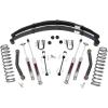 imageRough Country 45 Lift Kit for 19842001 Jeep Cherokee XJ 4WD  633N2N3 Shocks