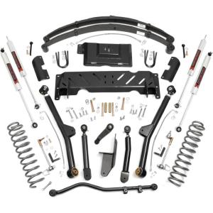 imageRough Country 45 Lift Kit for 19842001 Jeep Cherokee XJ  2540L  61740