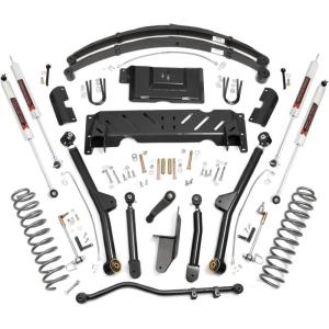 imageRough Country 45 Lift Kit for 19842001 Jeep Cherokee XJ  25L40L  68640
