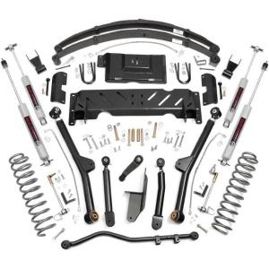 imageRough Country 65 Lift Kit for 19842001 Jeep Cherokee XJ  25L40L  61822NP242 Transfer Case