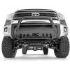 imageRough Country Black Bull Bar for 0721 Toyota Tundra  0821 Sequoia  BT2071