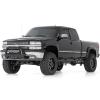 imageRough Country Black Bull Bar for Chevy Silverado amp GMC Sierra 1500 19992006