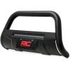 imageRough Country Black LED Bull Bar for 20042024 Ford F150  Expedition  BF4041