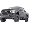 imageRough Country Black LED Bull Bar for 20042024 Ford F150  Expedition  BF4041