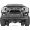 imageRough Country Black LED Bull Bar for 20042024 Ford F150  Expedition  BF4041