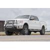 imageRough Country Black LED Bull Bar for 20042024 Ford F150  Expedition  BF4041