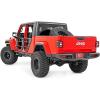 imageRough Country Contoured Drop Steps for Jeep Gladiator JT 20202025  Flush Fit Rails with Side Steps