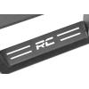 imageRough Country Contoured Drop Steps for Jeep Gladiator JT 20202025  Flush Fit Rails with Side Steps