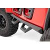 imageRough Country Contoured Drop Steps for Jeep Gladiator JT 20202025  Flush Fit Rails with Side Steps