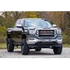 imageRough Country Nerf Step Bars for Chevy Silverado amp GMC Sierra 1500 20142018 Crew Cab  Rugged Full Length Nerf Bar with Side Steps BoltOn Install
