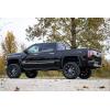 imageRough Country Nerf Step Bars for Chevy Silverado amp GMC Sierra 1500 20142018 Crew Cab  Rugged Full Length Nerf Bar with Side Steps BoltOn Install