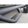 imageRough Country Nerf Step Bars for Chevy Silverado amp GMC Sierra 1500 20142018 Crew Cab  Rugged Full Length Nerf Bar with Side Steps BoltOn Install