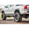 imageRough Country Nerf Step Bars for Toyota Tacoma 20052023 Double Cab  Rugged Full Length Nerf Bar with Side Steps BoltOn Install