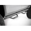 imageRough Country Nerf Step Bars for Toyota Tacoma 20052023 Double Cab  Rugged Full Length Nerf Bar with Side Steps BoltOn Install