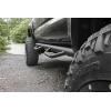 imageRough Country Nerf Step Bars for Toyota Tacoma 20052023 Double Cab  Rugged Full Length Nerf Bar with Side Steps BoltOn Install