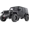 imageRough Country Wheel to Wheel Nerf Steps for 0718 Jeep Wrangler JKU  90764