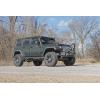 imageRough Country Wheel to Wheel Nerf Steps for 0718 Jeep Wrangler JKU  90764