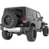 imageRough Country Wheel to Wheel Nerf Steps for 0718 Jeep Wrangler JKU  90764