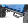 imageRough Country Wheel to Wheel Nerf Steps for 0718 Jeep Wrangler JKU  90764