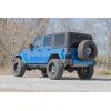 imageRough Country Wheel to Wheel Nerf Steps for 0718 Jeep Wrangler JKU  90764
