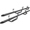 imageRough Country Nerf Step Bars for Toyota Tacoma 20052023 Double Cab  Rugged Full Length Nerf Bar with Side Steps BoltOn Install