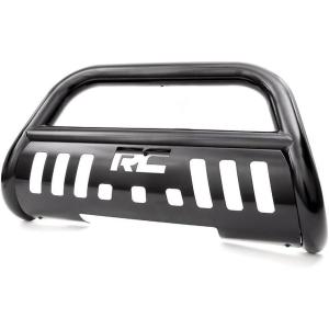 imageRough Country Black Bull Bar for 0721 Toyota Tundra  0821 Sequoia  BT2071