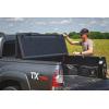 imageRough Country Hard Low Profile TriFold Tonneau Cover for Toyota Tacoma 20052015  Flush Mount Aluminum Bed Cover Fits 5 Bed