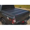 imageRough Country Hard Low Profile TriFold Tonneau Cover for Toyota Tacoma 20052015  Flush Mount Aluminum Bed Cover Fits 5 Bed