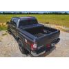 imageRough Country Hard Low Profile TriFold Tonneau Cover for Toyota Tacoma 20052015  Flush Mount Aluminum Bed Cover Fits 5 Bed