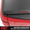 imageRough Country Soft TriFold Tonneau Cover for Chevy Silverado amp GMC Sierra 1500 20192026  WeatherResistant Truck Bed Cover510 Short Bed
