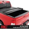 imageRough Country Soft TriFold Tonneau Cover for Chevy Silverado amp GMC Sierra 1500 20192026  WeatherResistant Truck Bed Cover510 Short Bed