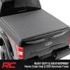 imageRough Country Soft TriFold Vinyl Tonneau Cover for Ford F150 20212025 F150 Lightning 20222025  Fits 57 671 Bed WeatherResistant Truck Bed Cover