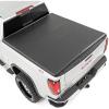 imageRough Country Soft TriFold Tonneau Cover for Chevy Silverado amp GMC Sierra 1500 20192026  WeatherResistant Truck Bed Cover510 Short Bed
