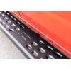 imageRough Country RPT2 Running Boards for Ram 1500 20092018 Crew Cab  Sleek Profile NonSlip Step Rust Resistant Easy Install