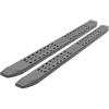 imageRough Country RPT2 Running Boards for Ram 1500 20092018 Crew Cab  Sleek Profile NonSlip Step Rust Resistant Easy Install