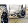 imageRough Country SRX2 Adjustable Aluminum Steps for Ram 150025003500 20102018 Crew Cab  Modular Running Boards with SlideAdjust Steps