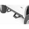 imageRough Country SRX2 Adjustable Aluminum Steps for Ram 150025003500 20102018 Crew Cab  Modular Running Boards with SlideAdjust Steps