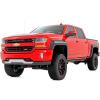 imageRough Country Pocket Fender Flares for 20142018 Chevy 1500  FC11413AGBA