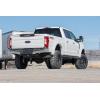 imageRough Country Pocket Fender Flares for Ford F250F350 Super Duty 20172022  Bolton Rivet Style UVResistant ABS Paintable Matte Black