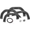 imageRough Country Pocket Fender Flares for 2024 GMC Sierra 25003500HD  FG12011A