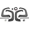 imageRough Country Pocket Fender Flares for Chevy Silverado 2500HD3500HD 20202026  2 Tire Coverage 65 Height Riveted Style UVResistant ABS Paintable Matte Black