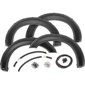 imageRough Country Pocket Fender Flares for 20112016 Ford Super Duty  FF21111A