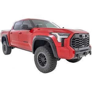 imageRough Country Pocket Fender Flares for 20222024 Toyota Tundra  FT11413
