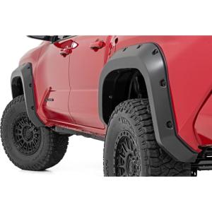imageRough Country Pocket Fender Flares for 2024 Toyota Tacoma  FT12421