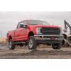 imageRough Country Black Mesh Grille Insert for 20172019 Ford Super Duty  70213