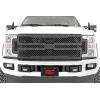 imageRough Country Black Mesh Grille Insert for 20172019 Ford Super Duty  70213