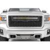 imageRough Country Mesh 30 Amber DRL LED Grille for 1415 GMC Sierra 150070190BDA