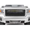 imageRough Country Mesh 30 White DRL LED Grille for 1415 GMC Sierra 150070190DRL