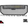 imageRough Country Mesh 30 White DRL LED Grille for 1415 GMC Sierra 150070190DRL